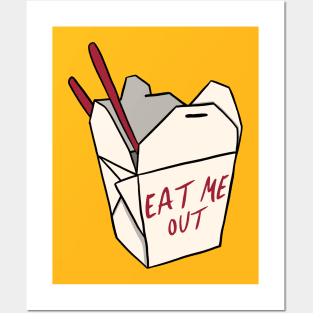 Eat Me Out Posters and Art